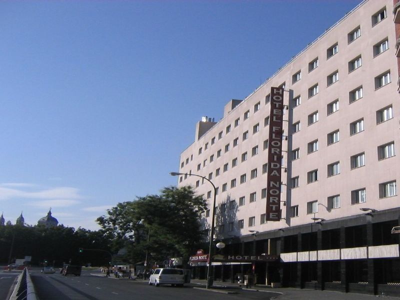 City House Hotel Florida Norte By Faranda 马德里 外观 照片